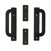 Anvers Black (Matte) 4-Panel Exterior Trim Set 9214423 | Andersen Windows & Patio Doors Anvers Black (Matte) 4-Panel Exterior Trim Set 9214423 Image