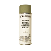 Medium Bronze Anodized Paint Spray 9105408 Medium Bronze Anodized Spray Paint